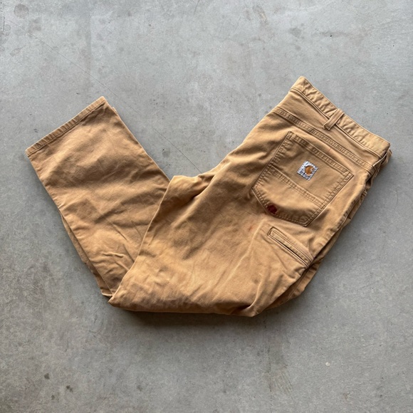 Vintage Carhartt Carpenter Pants - Picture 1 of 6